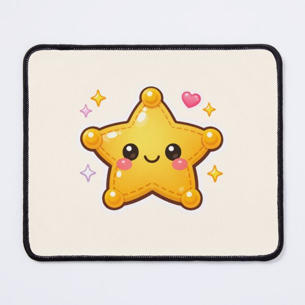 Item preview, Kawaii Sheriff Star designed and sold by Cerys-GS.