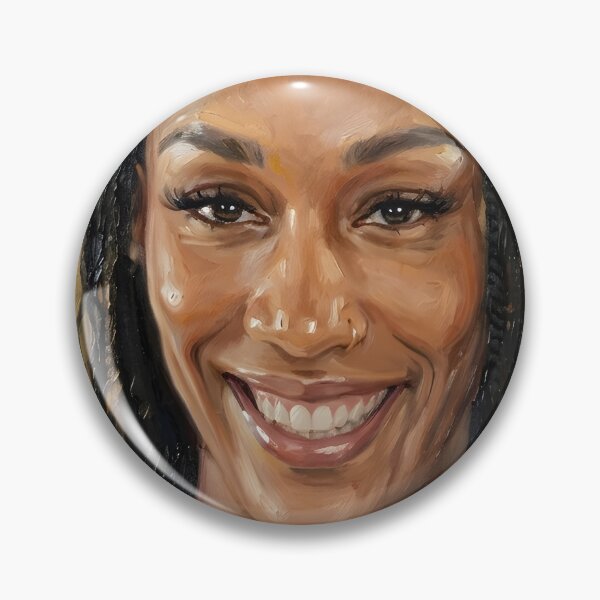 Item preview, Aja Wilson Oil Painting designed and sold by maretsad.