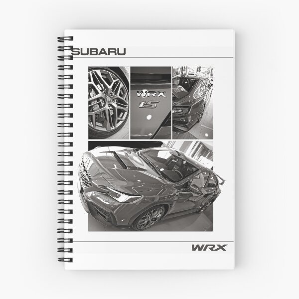 Item preview, Subaru WRX B&W designed and sold by BLUEiceberg.