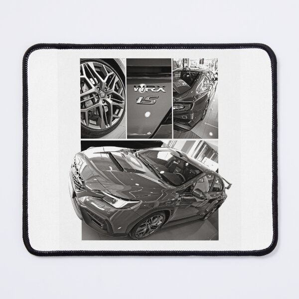 Item preview, Subaru WRX B&W designed and sold by BLUEiceberg.