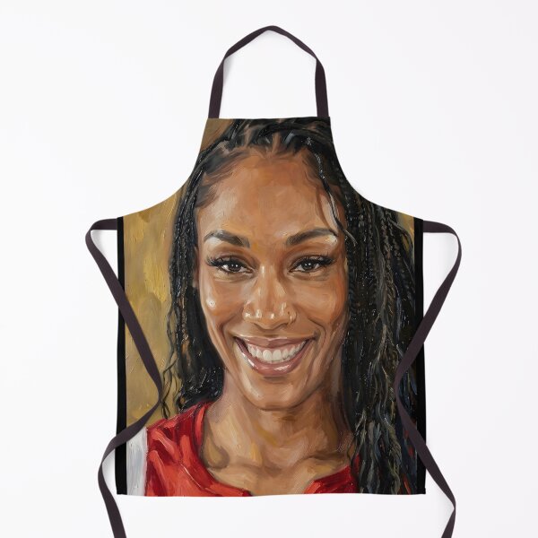 Item preview, Aja Wilson Oil Painting designed and sold by maretsad.