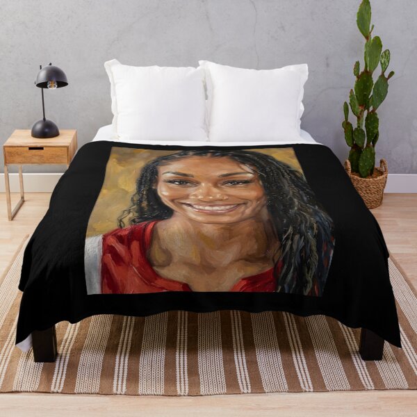 Item preview, Aja Wilson Oil Painting designed and sold by maretsad.