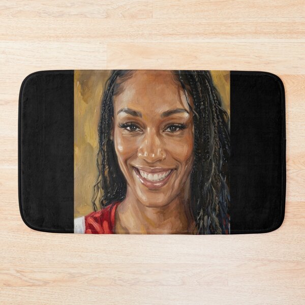 Item preview, Aja Wilson Oil Painting designed and sold by maretsad.