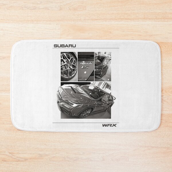 Item preview, Subaru WRX B&W designed and sold by BLUEiceberg.