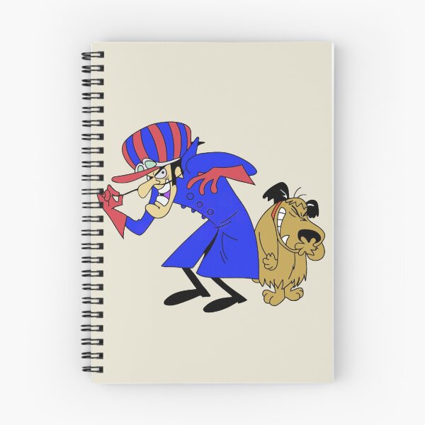 Item preview, Dick Dastardly and Muttley Laughing Vintage Cartoon designed and sold by luhan1204shop.