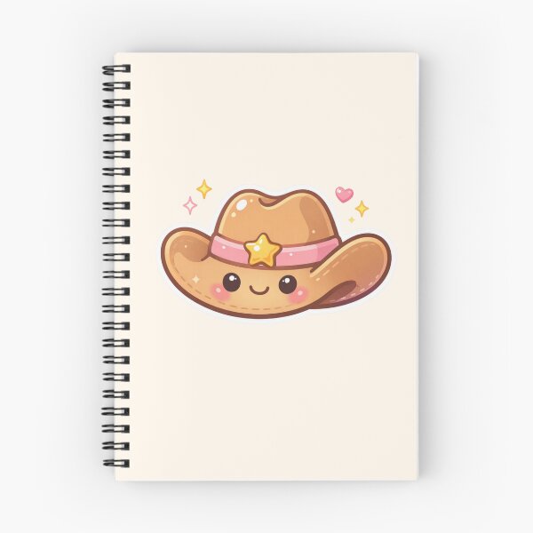 Item preview, Kawaii Cowboy Hat designed and sold by Cerys-GS.