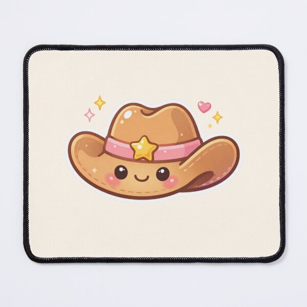 Item preview, Kawaii Cowboy Hat designed and sold by Cerys-GS.