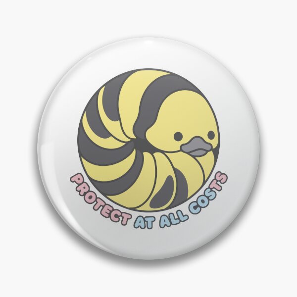 Item preview, Protect At All Costs Kawaii Rubber Ducky Isopod designed and sold by Arc2020.