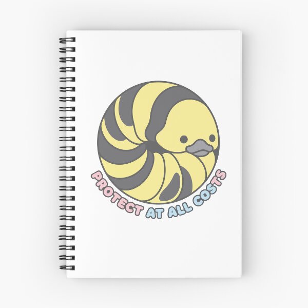 Item preview, Protect At All Costs Kawaii Rubber Ducky Isopod designed and sold by Arc2020.