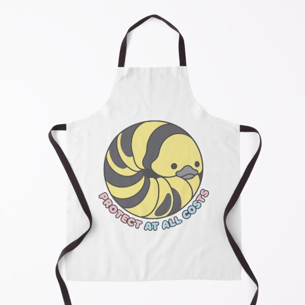 Item preview, Protect At All Costs Kawaii Rubber Ducky Isopod designed and sold by Arc2020.