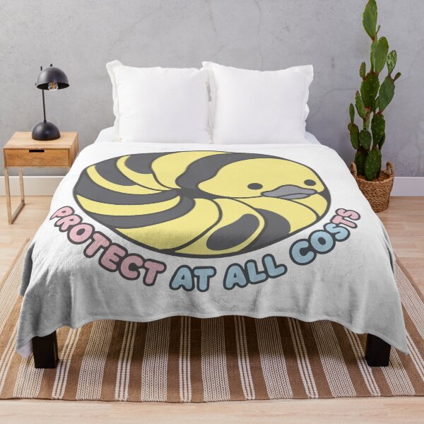 Item preview, Protect At All Costs Kawaii Rubber Ducky Isopod designed and sold by Arc2020.