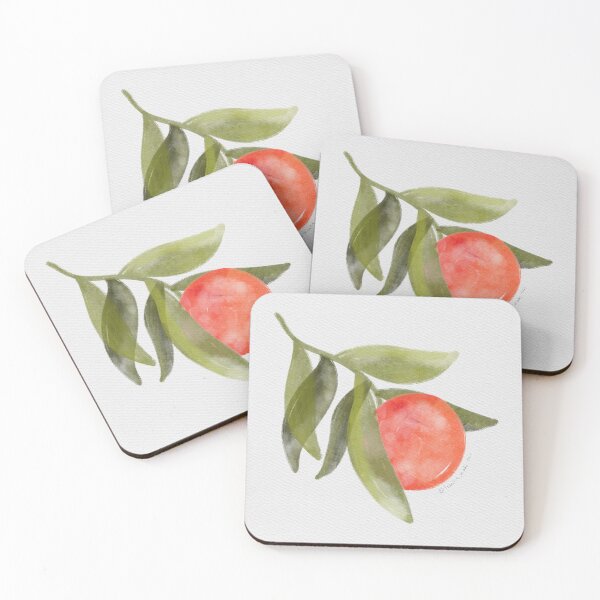 Item preview, Watercolour orange fruit designed and sold by FrancesPoff.