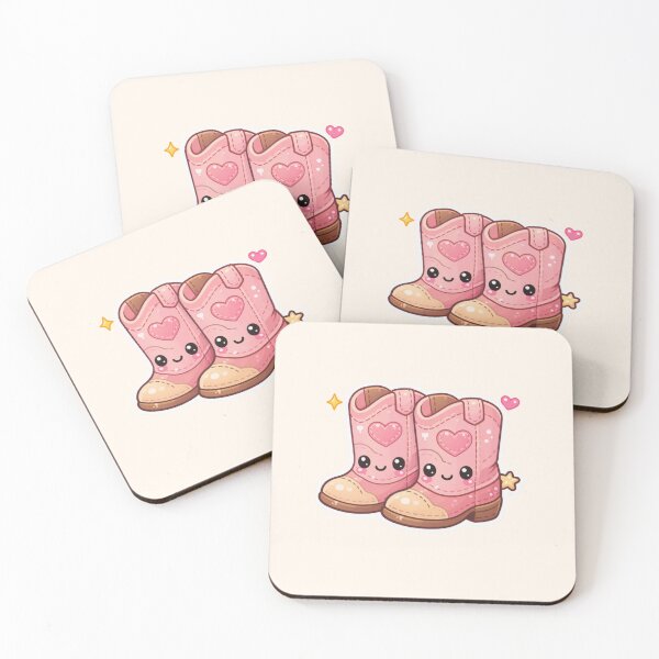 Item preview, Kawaii Cowgirl Boots designed and sold by Cerys-GS.