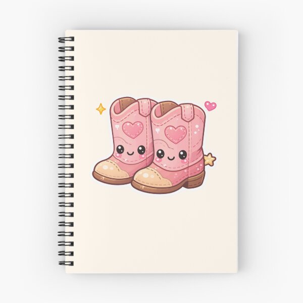 Item preview, Kawaii Cowgirl Boots designed and sold by Cerys-GS.