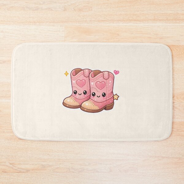 Item preview, Kawaii Cowgirl Boots designed and sold by Cerys-GS.