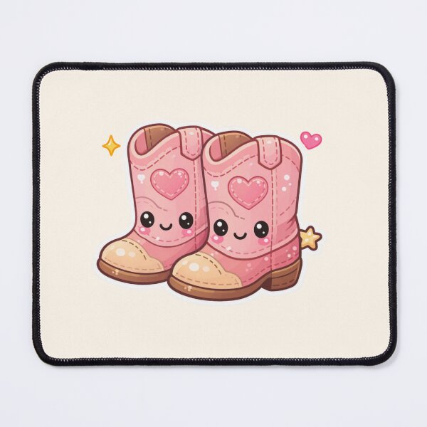 Item preview, Kawaii Cowgirl Boots designed and sold by Cerys-GS.