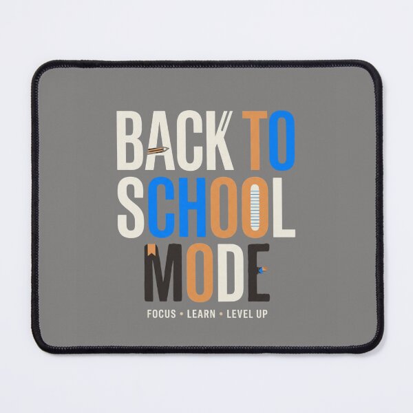 Item preview, Back to School Mode | Premium Student Typography designed and sold by Amr Darwish Graphic designer.
