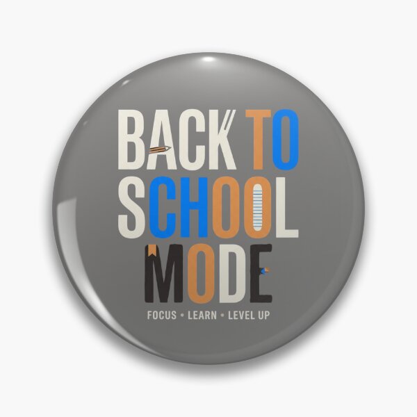 Item preview, Back to School Mode | Premium Student Typography designed and sold by Amr Darwish Graphic designer.