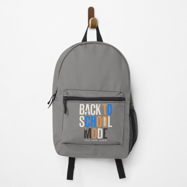 Item preview, Back to School Mode | Premium Student Typography designed and sold by Amr Darwish Graphic designer.