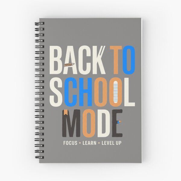 Item preview, Back to School Mode | Premium Student Typography designed and sold by Amr Darwish Graphic designer.