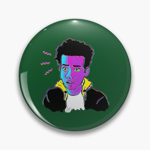 Item preview, Cmyk Miles Morales designed and sold by FunkyBirdPrints.