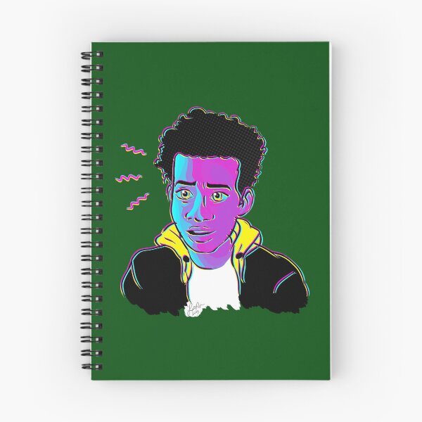 Item preview, Cmyk Miles Morales designed and sold by FunkyBirdPrints.