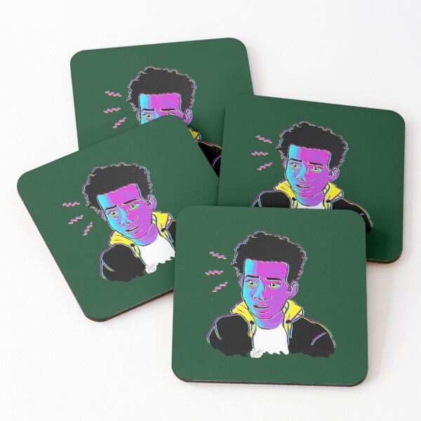 Item preview, Cmyk Miles Morales designed and sold by FunkyBirdPrints.