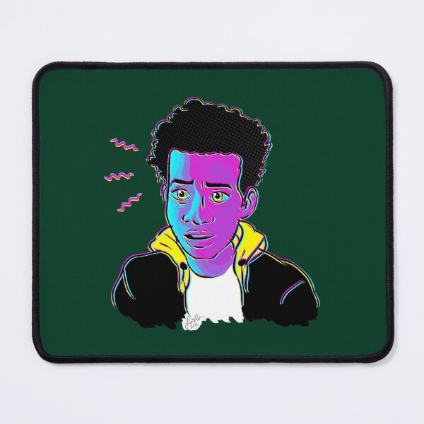 Item preview, Cmyk Miles Morales designed and sold by FunkyBirdPrints.