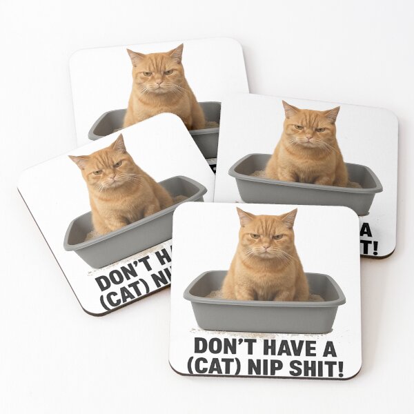 Item preview, Don't Have A (Cat) Nip Shit - Funny Cat T-Shirt designed and sold by MancanoCo.