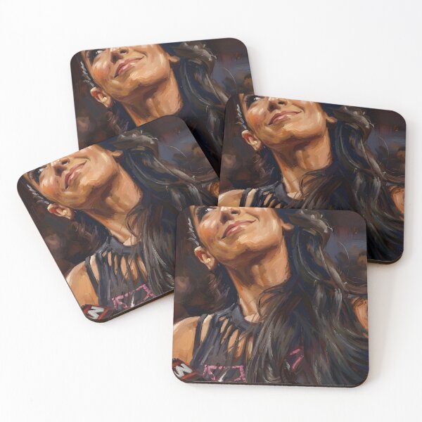 Item preview, Aj Lee Oil Painting designed and sold by maretsad.