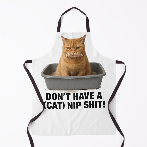 Item preview, Don't Have A (Cat) Nip Shit - Funny Cat T-Shirt designed and sold by MancanoCo.