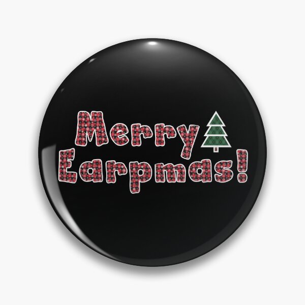Item preview, Merry Earpmas Plaid Tree designed and sold by kareneo412.