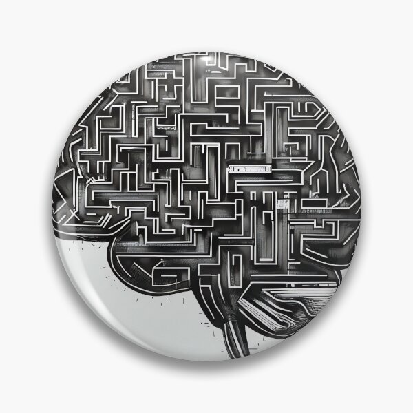 Item preview, Labyrinth Mind designed and sold by ONYX Pixee.