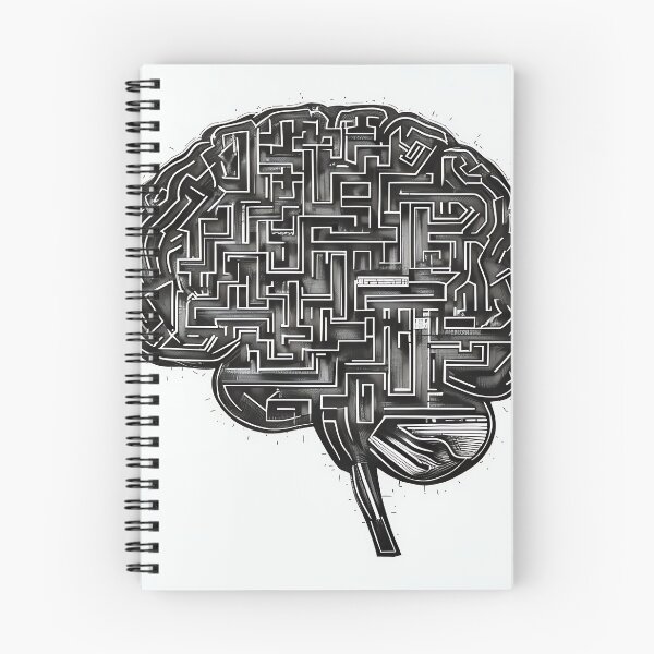 Item preview, Labyrinth Mind designed and sold by ONYX Pixee.
