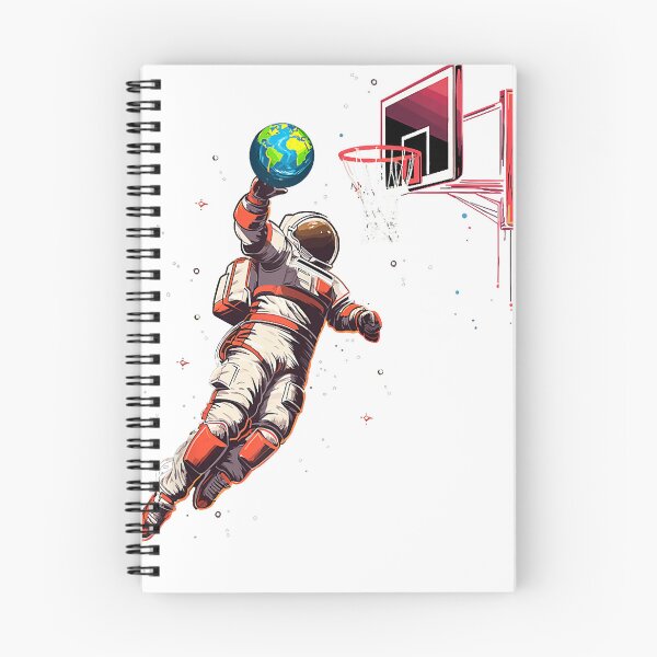Item preview, Astronaut Basketball Outer Space Gifts Men Kids Women Space designed and sold by PhillippDiederi.