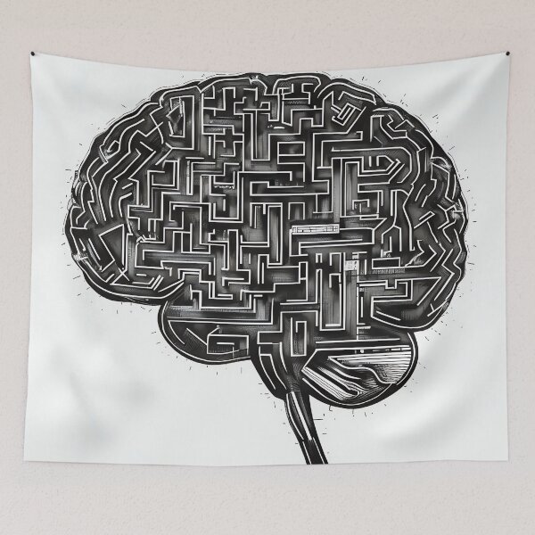 Item preview, Labyrinth Mind designed and sold by ONYX Pixee.