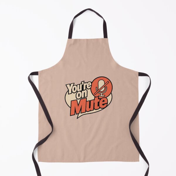 Item preview, You're on Mute – Funny Virtual Meeting Office Meme designed and sold by ManggaeJM.