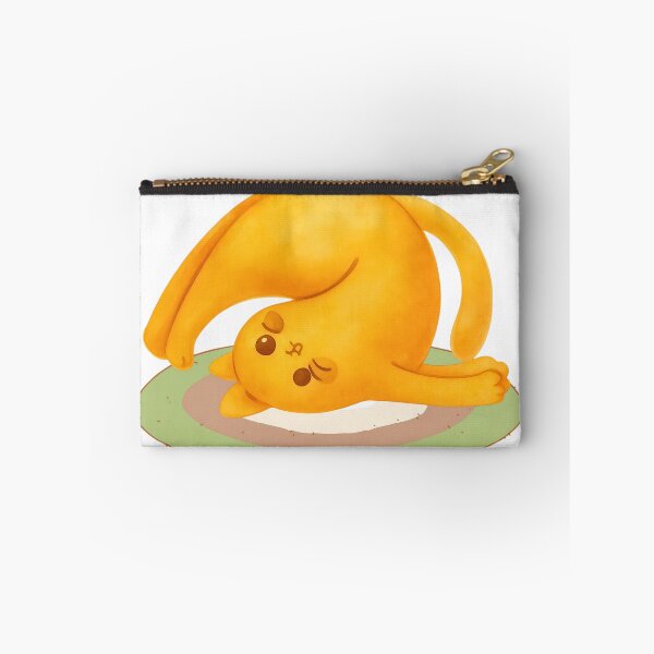 Item preview, Playful Stretching Cat Art designed and sold by Agnisherl.