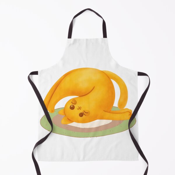 Item preview, Playful Stretching Cat Art designed and sold by Agnisherl.