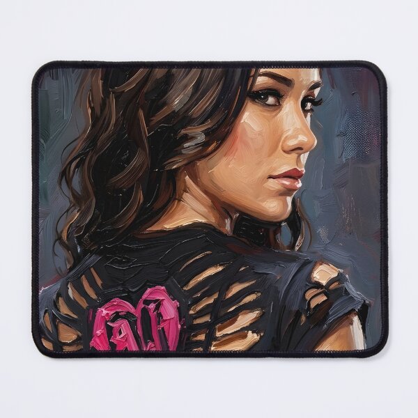 Item preview, Aj Lee Oil Painting designed and sold by maretsad.