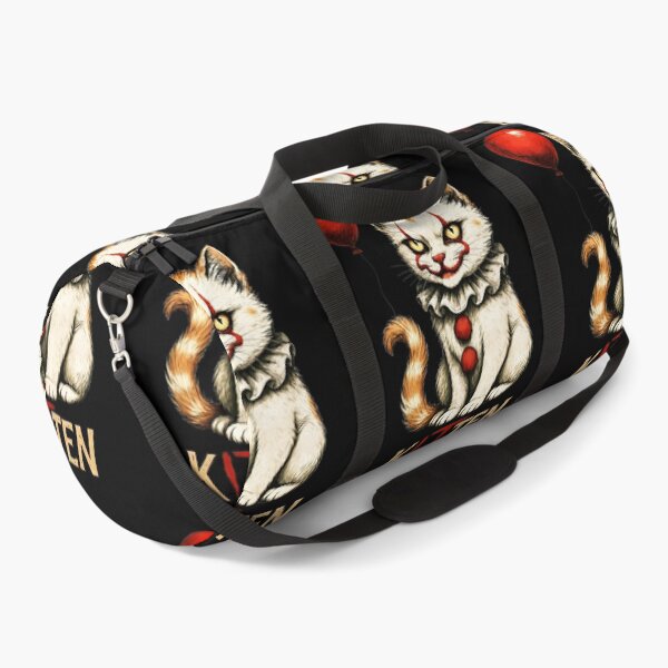 Item preview, Pennywise kitten with balloon horror movie designed and sold by Thudesign85.