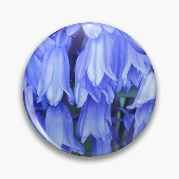Item preview, Bluebell Flowers Close Up Spring Blossom designed and sold by pinkal.