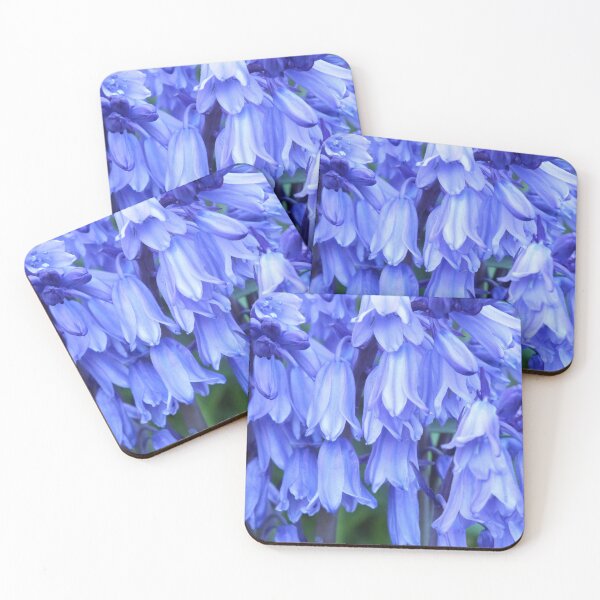 Item preview, Bluebell Flowers Close Up Spring Blossom designed and sold by pinkal.
