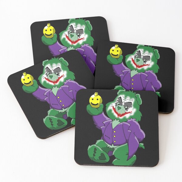 Item preview, Joker Care Bear Mashup Evil Smile designed and sold by luhan1204shop.