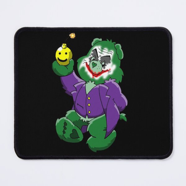 Item preview, Joker Care Bear Mashup Evil Smile designed and sold by luhan1204shop.