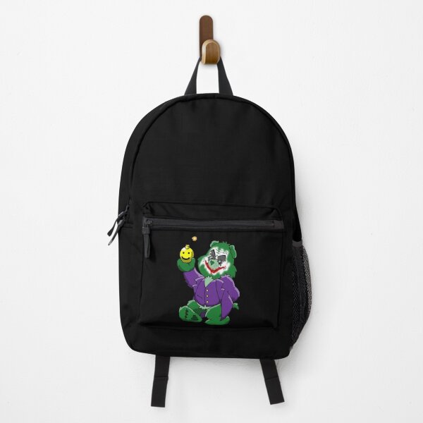 Item preview, Joker Care Bear Mashup Evil Smile designed and sold by luhan1204shop.