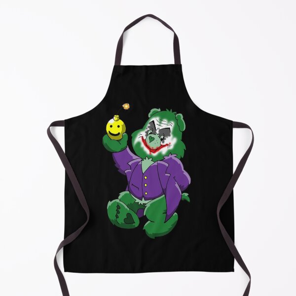 Item preview, Joker Care Bear Mashup Evil Smile designed and sold by luhan1204shop.