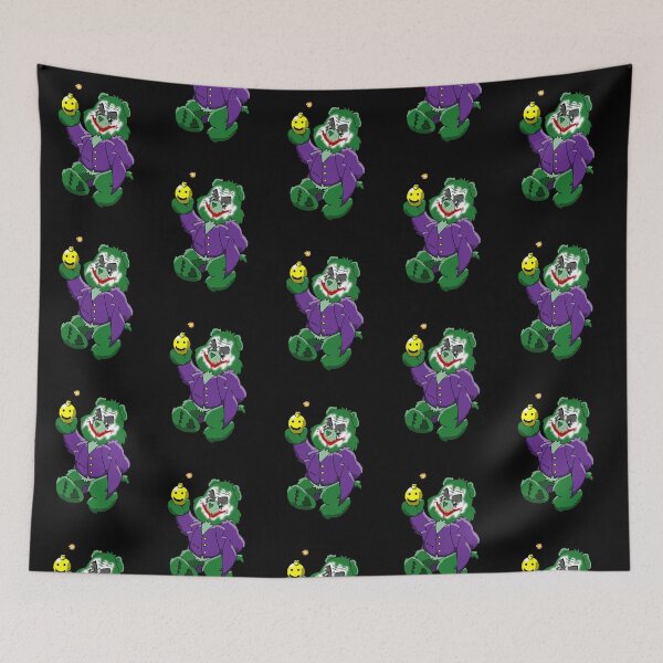 Item preview, Joker Care Bear Mashup Evil Smile designed and sold by luhan1204shop.