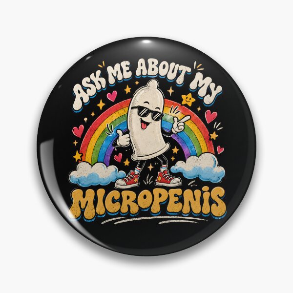Item preview, Ask Me About My Micropenis designed and sold by a-turner-paint.