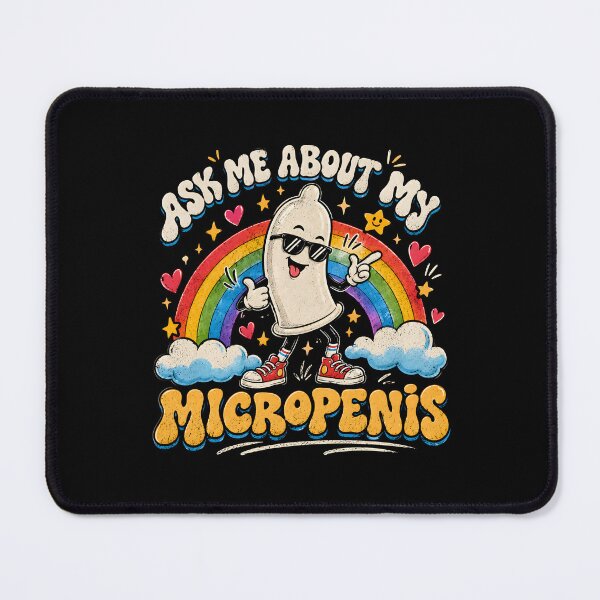Item preview, Ask Me About My Micropenis designed and sold by a-turner-paint.